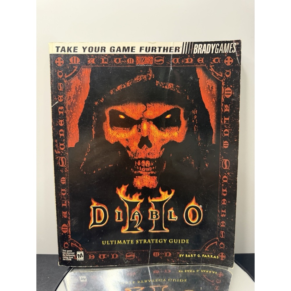 Diablo II Ultimate Strategy Guide BradyGames 2001 Vintage PC Gaming Book
